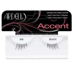 Ardell 308 BLACK PESTAÑAS 3/4 -...