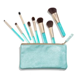Aquamarine Essential Brush... -Tiendas Sigma Select aquamarine essential brush set nabla 1