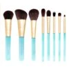 Aquamarine Essential Brush... -Tiendas Sigma Select aquamarine essential brush set nabla