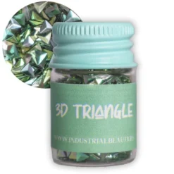 IB GLITTER - 3D Triangle...