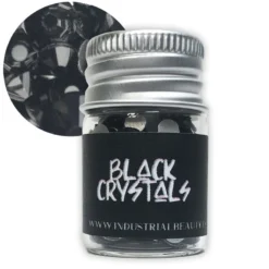 IB GLITTER - BLACK CRYSTALS...