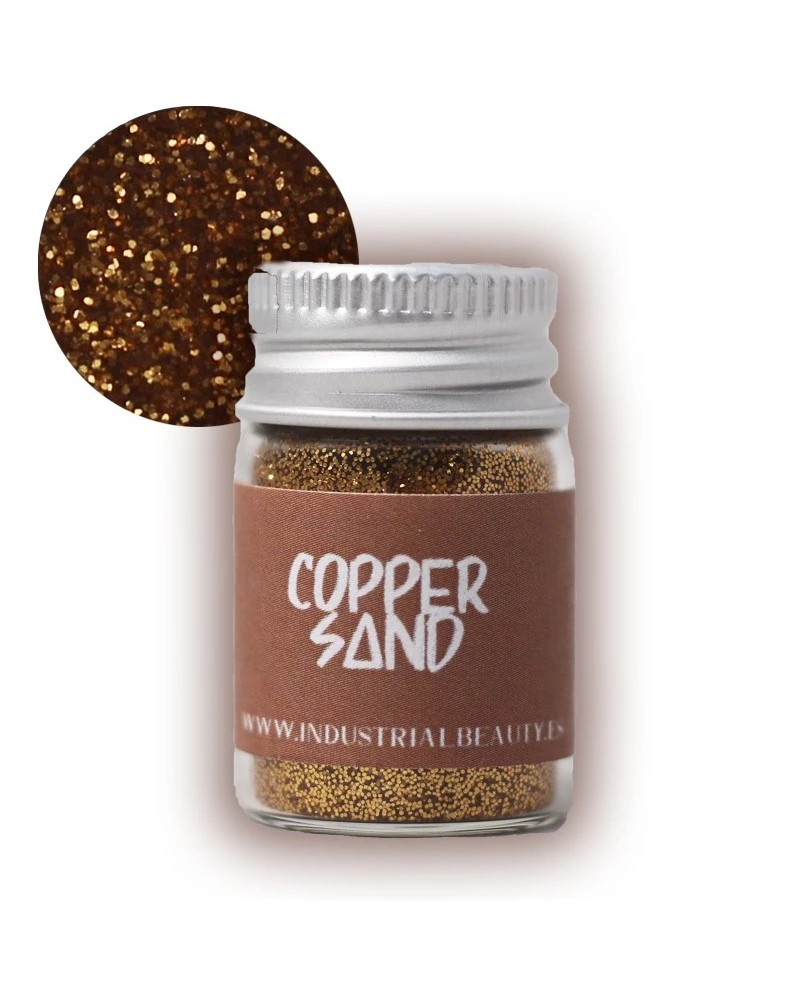 IB GLITTER - COPPER SAND 6ML 4 IB GLITTER - COPPER SAND 6ML - Imagen 2