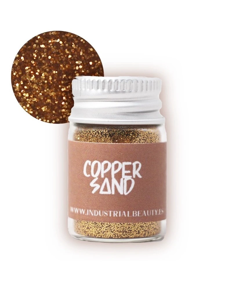 IB GLITTER - COPPER SAND 6ML 3 IB GLITTER - COPPER SAND 6ML