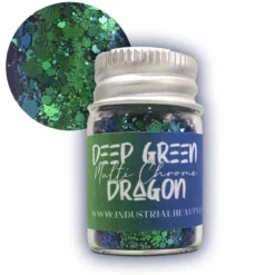 IB GLITTER - DEEP GREEN...