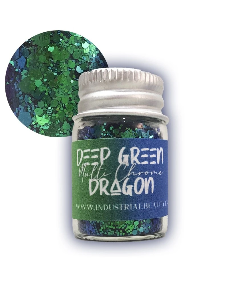 IB GLITTER - DEEP GREEN... 3 IB GLITTER - DEEP GREEN...