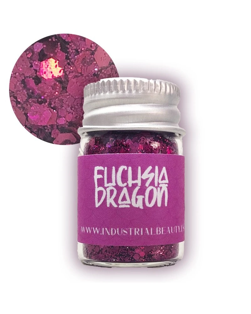 IB GLITTER - FUCHSIA DRAGON... 3 IB GLITTER - FUCHSIA DRAGON...