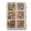 IB GLITTER - Gold Christmas... -Tiendas Sigma Select ib glitter gold christmas crystals palette
