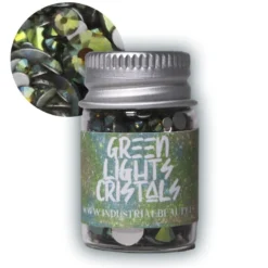 IB GLITTER - GREEN LIGHTS... -Tiendas Sigma Select ib glitter green lights cristals 6ml 1