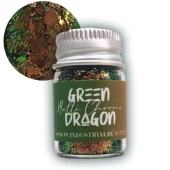 IB GLITTER - GREEN MULTI...