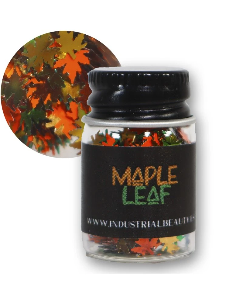 IB GLITTER - Maple Leaf... 3 IB GLITTER - Maple Leaf...