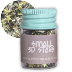 IB GLITTER - Small 3D Stars...