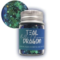 IB GLITTER -TEAL MULTI...