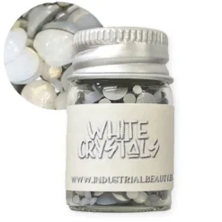 IB GLITTER - WHITE CRYSTALS...