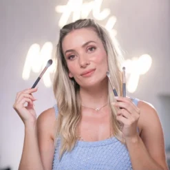 IB020 - Brocha Forma De... -Tiendas Sigma Select ib020 brocha forma de llama multiusos ibbrushes 2