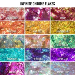 Infinite Chrome Flakes... 9 Infinite Chrome Flakes... -Tiendas Sigma Select infinite chrome flakes bi pride danessa myricks 3