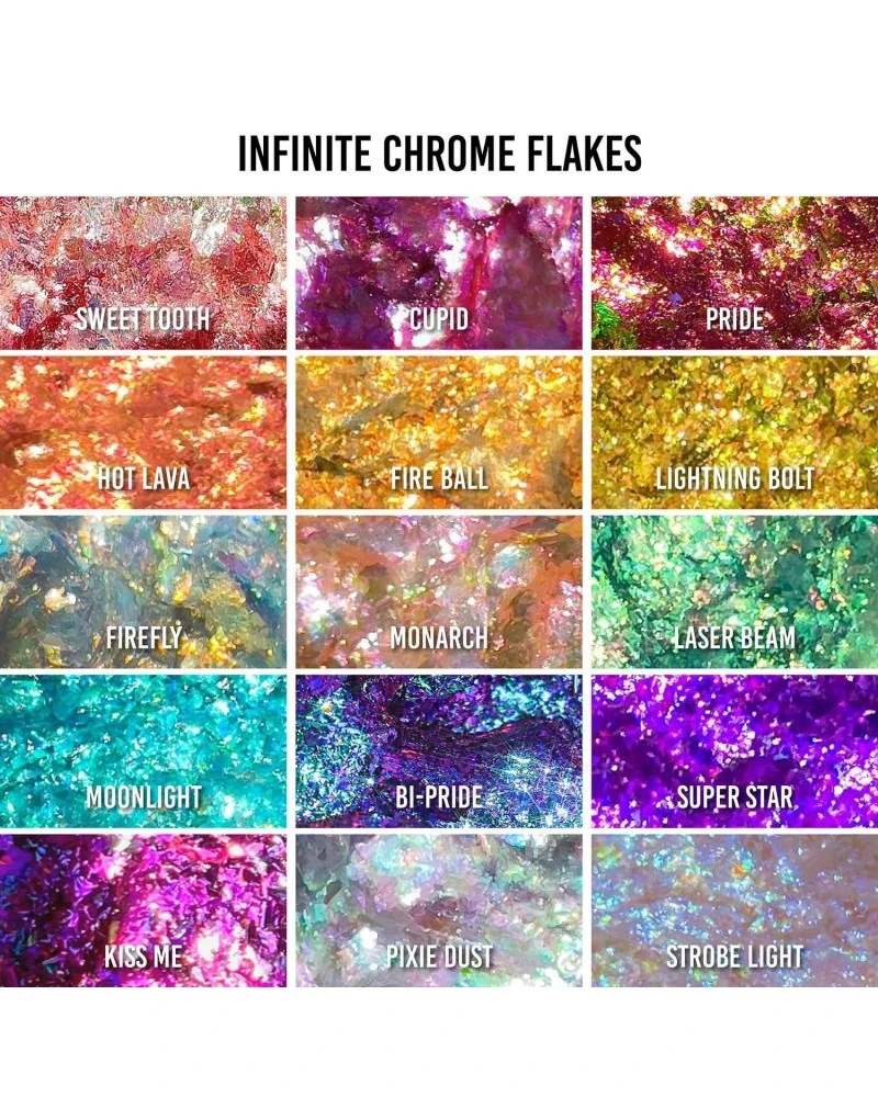 Infinite Chrome Flakes... 6 Infinite Chrome Flakes... - Imagen 4