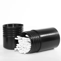 Mini Vessel 6″ - Black -...