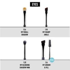 MY ESSENTIAL BRUSH SET -... 8 MY ESSENTIAL BRUSH SET -... -Tiendas Sigma Select my essential brush set mykitco 1