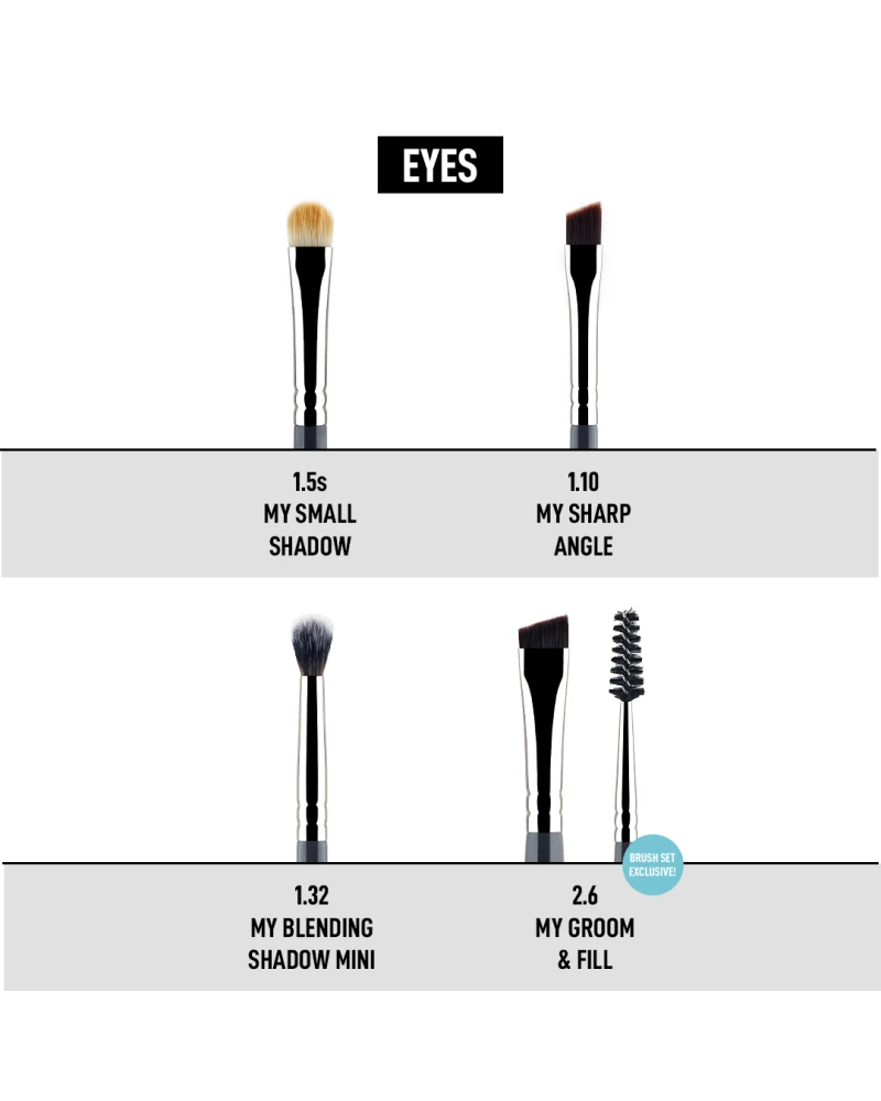 MY ESSENTIAL BRUSH SET -... 4 MY ESSENTIAL BRUSH SET -... - Imagen 2