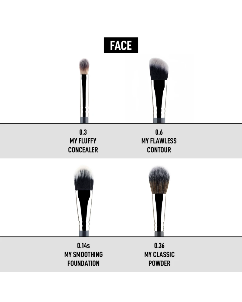 MY ESSENTIAL BRUSH SET -... 5 MY ESSENTIAL BRUSH SET -... - Imagen 3