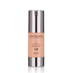 Natural Finish Foundation...