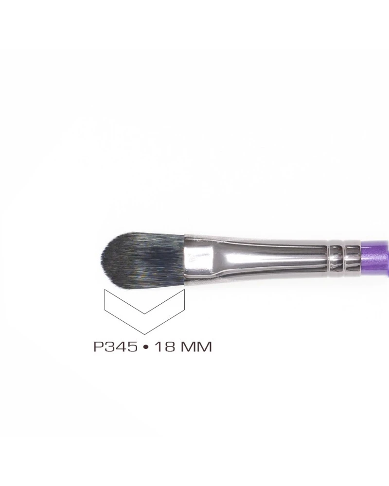 P345 Oval Concealer Brush -... 4 P345 Oval Concealer Brush -... - Imagen 2