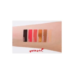 PALETA DE SOMBRAS SUNSET... -Tiendas Sigma Select paleta de sombras sunset edicion limitada pierre rene 1