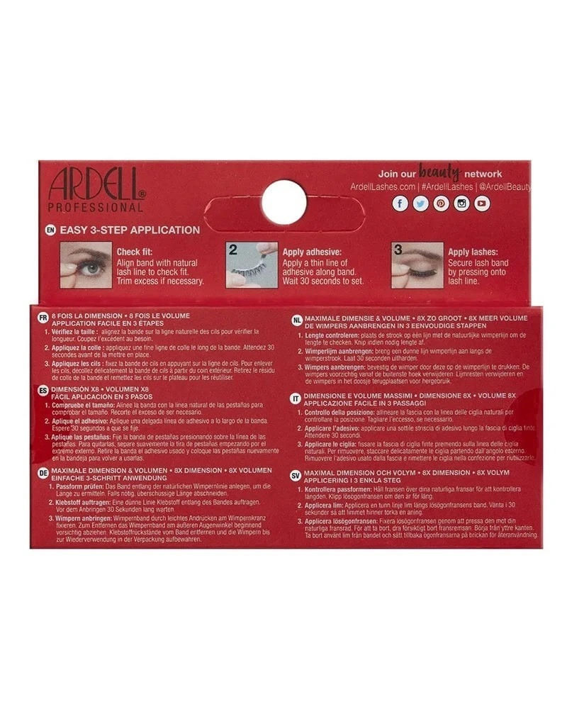 Ardell Pestañas Postizas 8D 952 -... 5 Ardell Pestañas Postizas 8D 952 -... - Imagen 3
