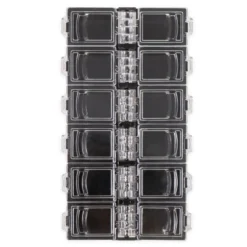 PN12: Paleta Vacía Negra 12...