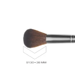 S130 Rounded Blush Brush -... 5 S130 Rounded Blush Brush -... -Tiendas Sigma Select s130 rounded blush brush cozzette 1