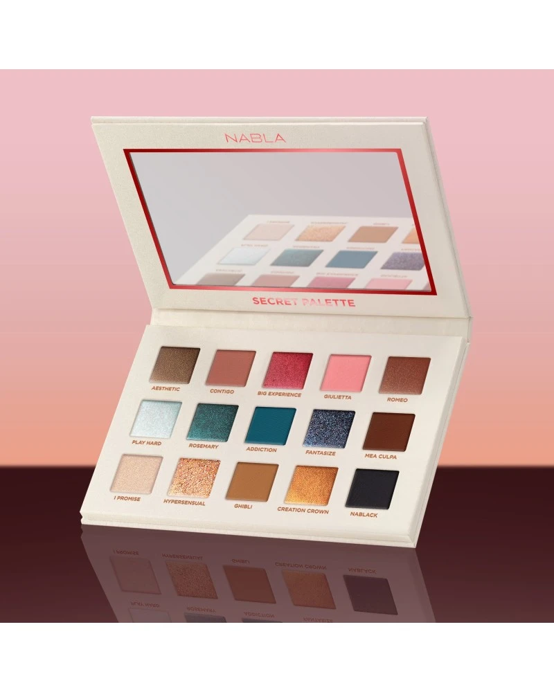 Secret Palette - Nabla 7 Secret Palette - Nabla - Imagen 5