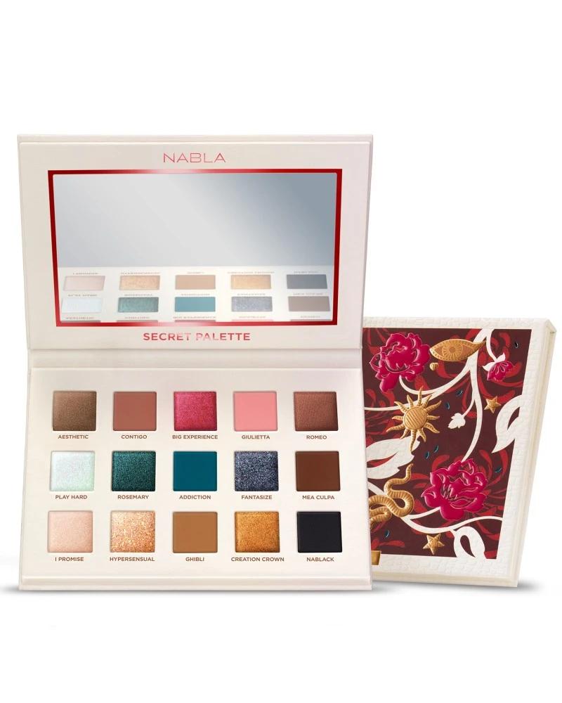 Secret Palette - Nabla 3 Secret Palette - Nabla