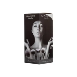 Set 9 Brochas Maiko Luxury... -Tiendas Sigma Select set 9 brochas maiko luxury grey maiko 3