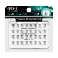 Ardell Soft Touch Black Long -...