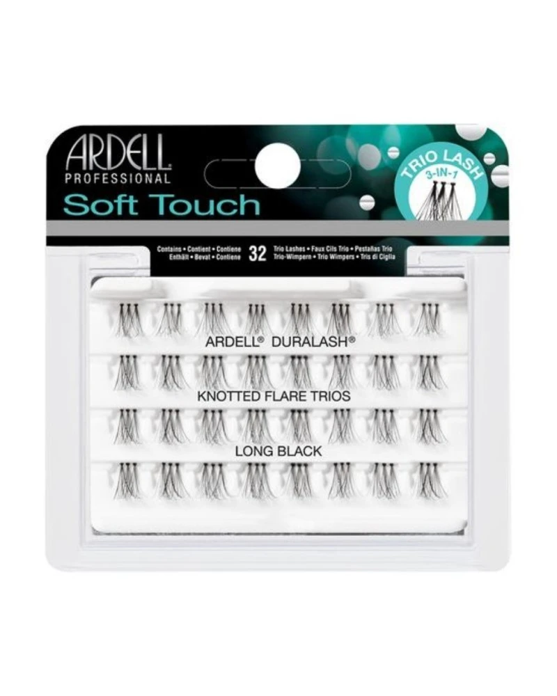 Ardell Soft Touch Black Long -... 3 Ardell Soft Touch Black Long -...