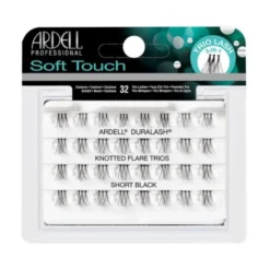 Ardell Soft Touch Black Short -...