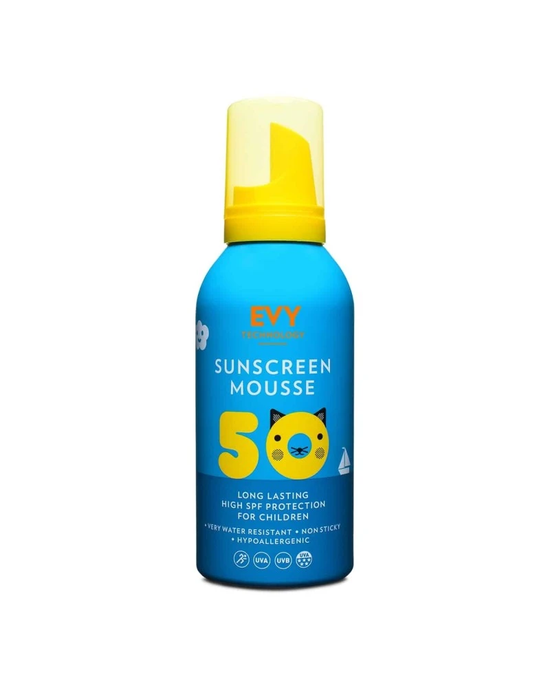 Sunscreen Mousse Kids SPF... 3 Sunscreen Mousse Kids SPF...