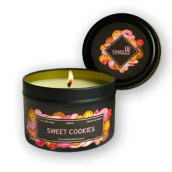 Vela Aromática De Soja:...