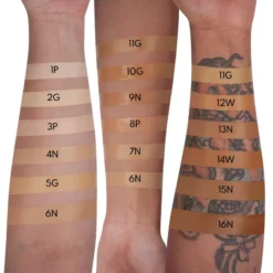 YUMMY SKIN SERUM FOUNDATION... 13 YUMMY SKIN SERUM FOUNDATION... -Tiendas Sigma Select yummy skin serum foundation refill 1p danessa myricks 2