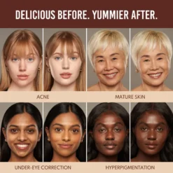 YUMMY SKIN SERUM FOUNDATION... 15 YUMMY SKIN SERUM FOUNDATION... -Tiendas Sigma Select yummy skin serum foundation refill 1p danessa myricks 3