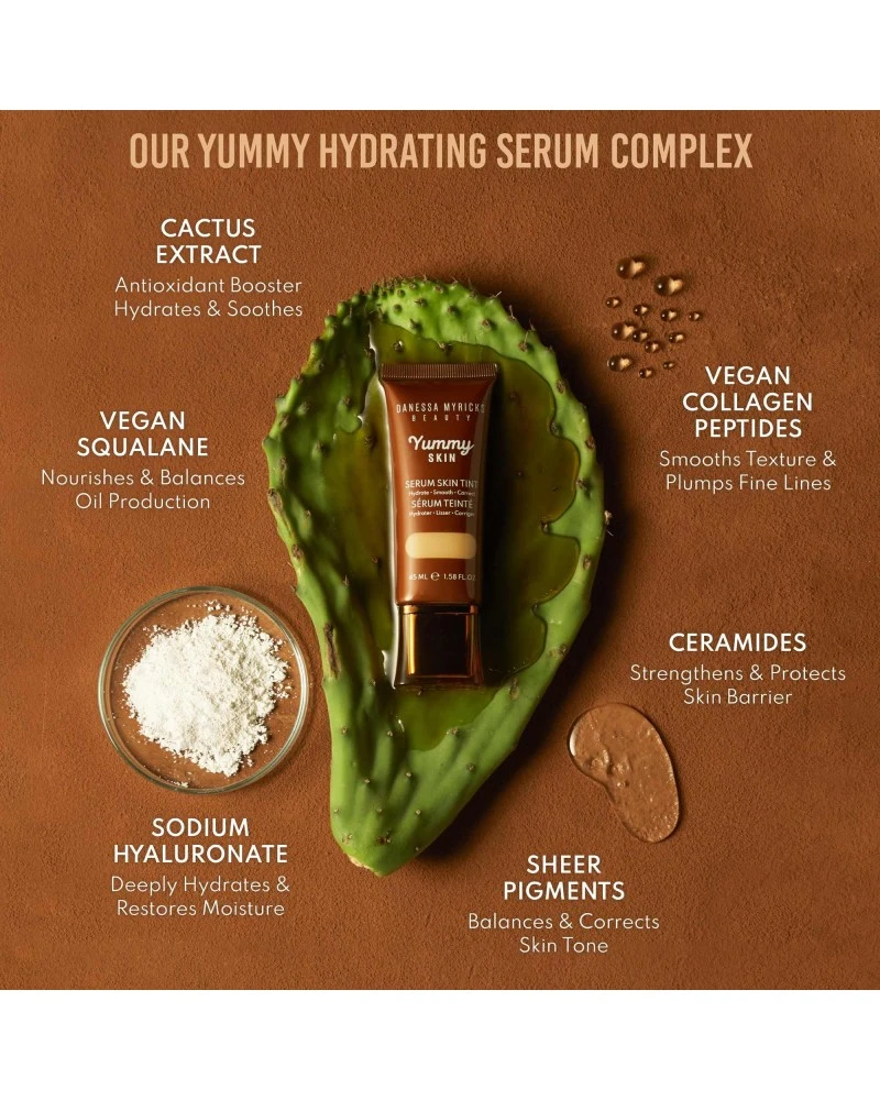 Yummy Skin Tint 12 -... 9 Yummy Skin Tint 12 -... - Imagen 7